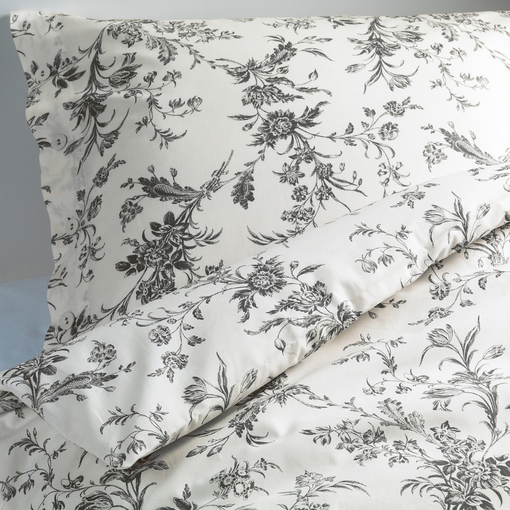 Ikea Floral Duvet Cover Set - King